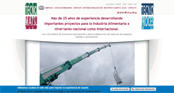 Desktop Screenshot of maeltecnomat.com